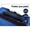 Luggage Travel Sets Suitcase Trolley TSA Lock Bonus