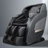 Electric Massage Chair Zero Gravity Recliner Shiatsu Heating Massager – Black