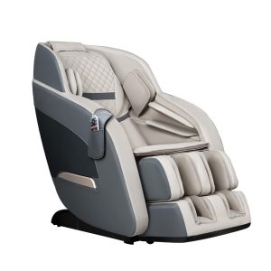 Electric Massage Chair Zero Gravity Recliner Shiatsu Heating Massager – Grey