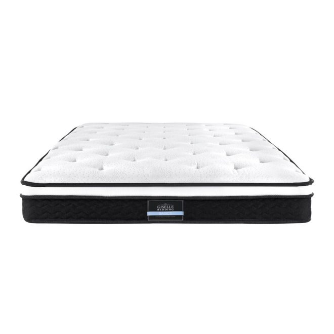 Barnstaple Bedding Bonita Euro Top Bonnell Spring Mattress 21cm Thick – SINGLE