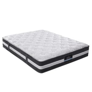 Bargoed Mattress Bed Size 7 Zone Pocket Spring Medium Firm Foam 30cm – KING