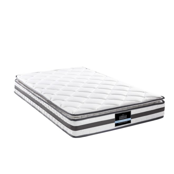 Barwell Bedding Normay Bonnell Spring Mattress 21cm Thick – KING SINGLE