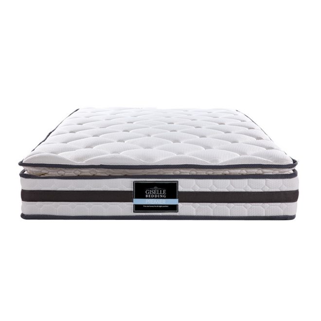 Barwell Bedding Normay Bonnell Spring Mattress 21cm Thick – KING SINGLE