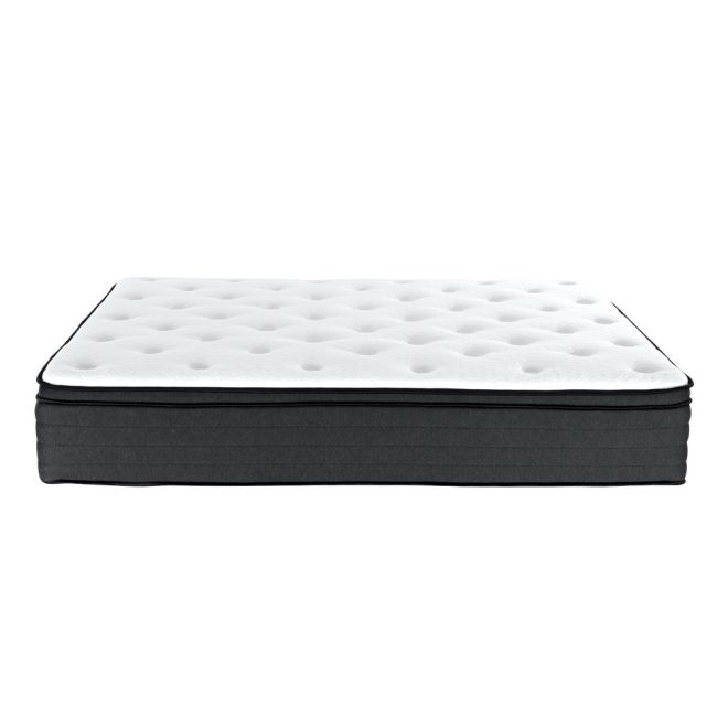 Barri Bedding Eve Euro Top Pocket Spring Mattress 34cm Thick – DOUBLE