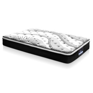 Bayshore Bedding Como Euro Top Pocket Spring Mattress 32cm Thick – KING SINGLE