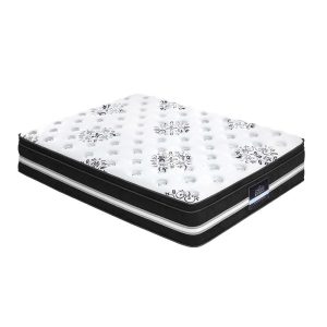 Beachwood Mattress Bed COOL GEL Memory Foam Euro Top Pocket Spring – KING