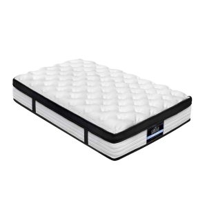 Beacon Bedding Devon Euro Top Pocket Spring Mattress 31cm Thick – SINGLE