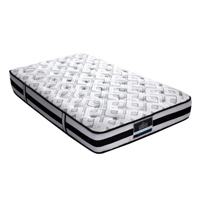 Barton Bedding Rumba Tight Top Pocket Spring Mattress 24cm Thick – SINGLE