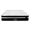 Baton Bed Mattress Size Extra Firm 7 Zone Pocket Spring Foam 28cm – QUEEN