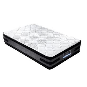 Barnet Bedding Luna Euro Top Cool Gel Pocket Spring Mattress 36cm Thick