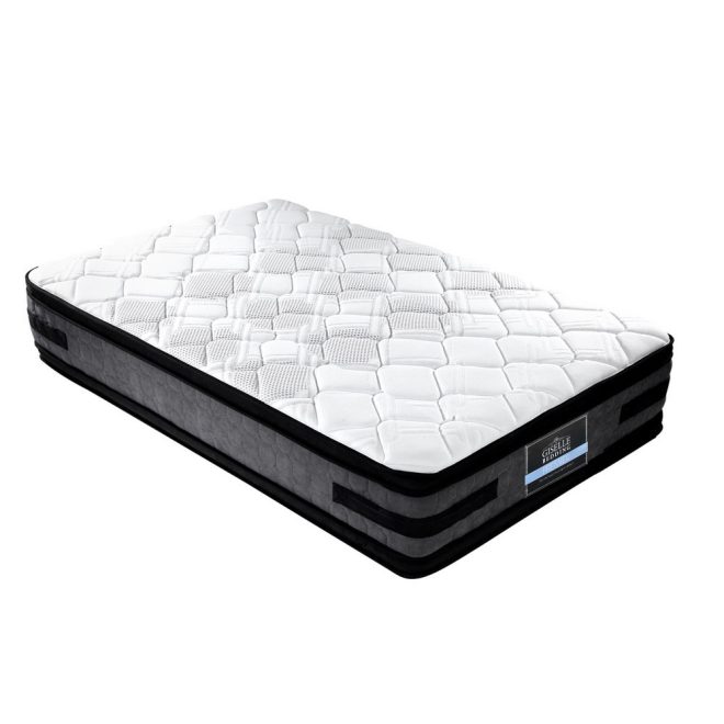 Barnet Bedding Luna Euro Top Cool Gel Pocket Spring Mattress 36cm Thick – SINGLE