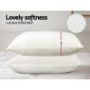 Memory Foam Pillow 13cm Thick Twin Pack