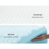 Bedding 11-zone Memory Foam Mattress Topper 8cm – DOUBLE