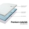 Bedding Cool Gel 7-zone Memory Foam Mattress Topper w/Bamboo Cover 5cm – SINGLE