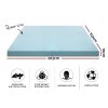 Bedding Memory Foam Mattress Topper Cool Gel 10cm Queen