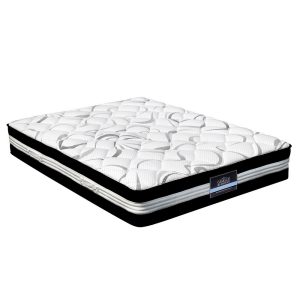 Bastrop Bedding Mykonos Euro Top Pocket Spring Mattress 30cm Thick – KING