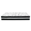 Bastrop Bedding Mykonos Euro Top Pocket Spring Mattress 30cm Thick – QUEEN