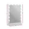 Hollywood Makeup Mirror With Light LED Bulbs Vanity Lighted Stand – 43×61 cm