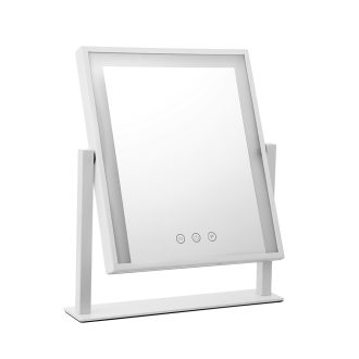 Hollywood Makeup Mirror With Light LED Strip Standing Tabletop Vanity