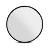 Round Wall Mirror Makeup Bathroom Mirror Frameless – 60 cm