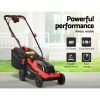 Garden Lawn Mower Cordless Lawnmower Electric Lithium Battery 40V – Cutting width 340mm