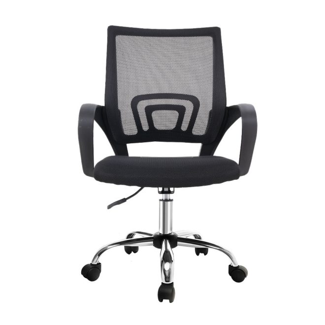 Office Chair Gaming Chair Computer Mesh Chairs Executive Mid Back – Black