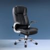 Kea Executive Office Chair Leather – Black