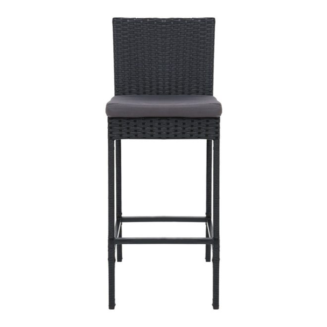 Outdoor Bar Stools Dining Chairs Wicker Furniture – 2