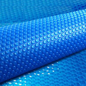 Solar Swimming Pool Cover – 10×4 m, Blue