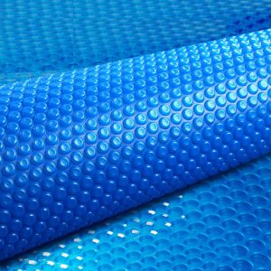 Solar Swimming Pool Cover – 8×4.2 m, Blue