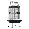 Bird Cage Pet Cages Aviary Large Travel Stand Budgie Parrot Toys – Type 4 – 173 cm