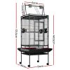 Bird Cage Pet Cages Aviary Large Travel Stand Budgie Parrot Toys – Type 4 – 173 cm