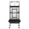 Bird Cage Pet Cages Aviary Large Travel Stand Budgie Parrot Toys – Type 4 – 173 cm