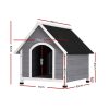 Dog Kennel Outdoor Wooden Indoor Puppy Pet House Weatherproof – 82x99x87 cm