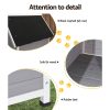 Dog Kennel Outdoor Wooden Indoor Puppy Pet House Weatherproof – 82x99x87 cm