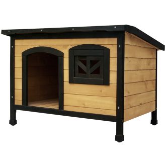 Dog Pet Kennel Dog House Large Wooden