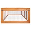 Chicken Coop Rabbit Hutch 180cm Extra Large Wooden Chicken House Run XL Hen Cage