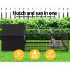 Rabbit Cage Hutch 162x60cm Enclosure Metal