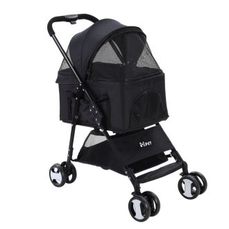 Pet Stroller Dog Carrier Foldable Pram 3 IN 1 Middle Size