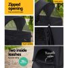 Pet Stroller Dog Carrier Foldable Pram 3 IN 1 Middle Size – Black