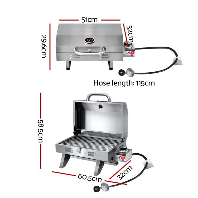 Portable Gas BBQ Grill