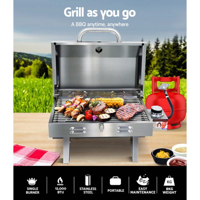 Portable Gas BBQ Grill