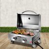 Portable Gas BBQ Grill 2 Burners