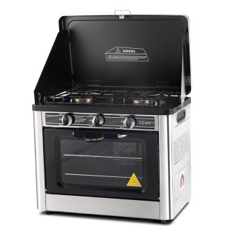 3 Burner Portable Oven