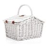 2 Person Picnic Basket Set Insulated Blanket Bag