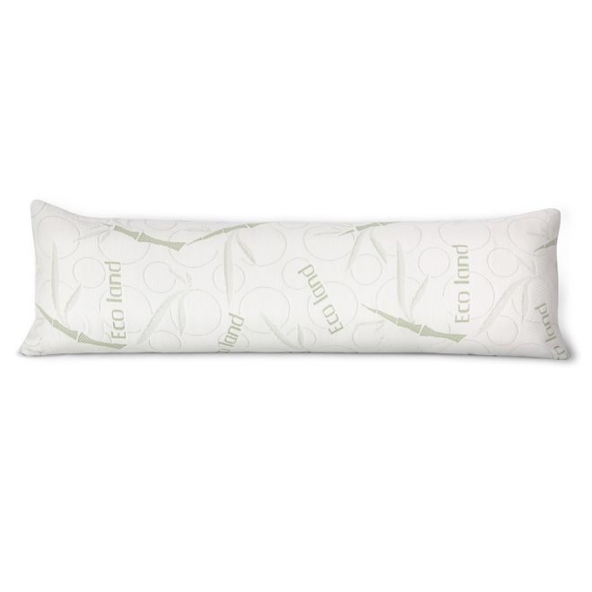 Body Support Pillow Bamboo Cover