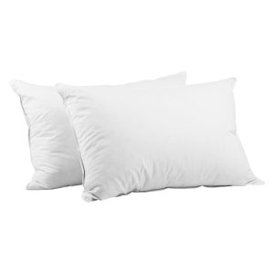 Bedding Duck Feather Down Twin Pack Pillow – 73×48 cm