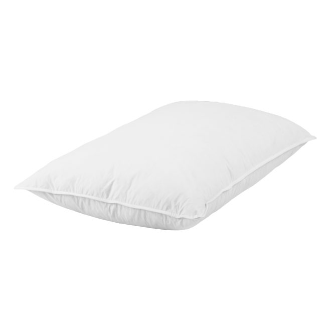 Bedding Goose Feather Down Twin Pack Pillow – 73×48 cm