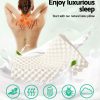 Natural Latex Pillow Twin Pack