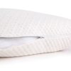 Memory Foam Pillow Bamboo Cover Twin Pack